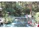 Families enjoy the cool, clear waters of Rock Springs, surrounded by lush Florida vegetation at 3994 Knott Dr, Apopka, FL 32712