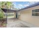 Back of the house, featuring a covered patio at 4085 Cypress Bend, Geneva, FL 32732