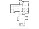 Detailed second floor plan featuring bedrooms, bathrooms, a loft area and walk-in closets for optimal space at 413 Harbour Oaks Pointe Dr, Edgewood, FL 32809