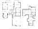 Home floor plan encompassing first and second stories with living spaces, bedrooms, and a large garage at 413 Harbour Oaks Pointe Dr, Edgewood, FL 32809