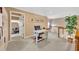 Upstairs loft area with an office setup and views of a lower level at 413 Harbour Oaks Pointe Dr, Edgewood, FL 32809