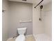Bathroom features a tiled shower and modern fixtures at 435 Andes Ave, Orlando, FL 32807