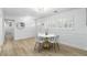 Open dining area with recessed lighting and a view of the kitchen at 4611 Cranston Pl, Orlando, FL 32812
