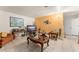 Comfortable living room with tile flooring, ample seating, and decorative furniture at 470 Cardinal Ct, Kissimmee, FL 34759