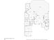 Detailed floor plan showcasing the layout of the first floor with key areas labeled at 5413 Via Veneto Ct, Sanford, FL 32771
