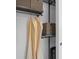 Well-organized closet with shelving, hanging rods, and storage baskets at 7432 Olivewood Ave, Orlando, FL 32829