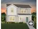 Charming two-story home with gray siding and a well-manicured lawn at 7432 Olivewood Ave, Orlando, FL 32829