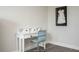 Close-up of a stylish desk in a light-filled space at 8066 Ludington Cir, Orlando, FL 32836