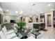 Bright, open concept living space with dining area and modern decor at 8066 Ludington Cir, Orlando, FL 32836