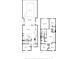 Detailed floor plan showcasing the layout of the home's first and second floors at 8806 Geneve Ct, Kissimmee, FL 34747