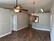Open living area featuring stylish floors, a breakfast bar, and a cozy atmosphere with great flow at 9923 Dean Acre Dr, Orlando, FL 32825