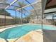 Enjoy the outdoors in the private screened-in pool area, perfect for relaxation and recreation at 10018 Chesham Dr, Orlando, FL 32817