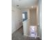 Bright hallway with carpeted floors, white walls, and stairs leading to the entrance at 11070 Longleaf Woods Dr, Orlando, FL 32832