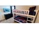 Fun bunk bedroom featuring a TV and themed bedding at 1201 Challenge Dr, Davenport, FL 33896