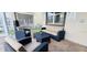 Relaxing outdoor patio with stylish wicker furniture and covered seating area, perfect for entertaining and relaxing at 1201 Challenge Dr, Davenport, FL 33896