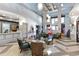 Well-decorated lobby area with seating and a front desk for residents and guests at 1269 Long Cove Loop # 1269, Davenport, FL 33896