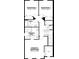 Detailed floor plan of the second floor, including bedrooms, bathrooms, and an owner's suite at 1379 Mount Royal Dr, St Cloud, FL 34771
