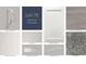 Selection of interior finishes including Arbor Brushed faucet, carpet, and paint at 1391 Mount Royal Dr, St Cloud, FL 34771