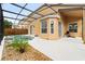 Backyard pool and patio area, perfect for relaxation and outdoor entertainment at 1400 Holly Glen Run, Apopka, FL 32703