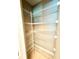 Walk-in pantry offering ample shelving space for storage and organization in the kitchen at 14715 Buckingham Gate Ct, Orlando, FL 32828