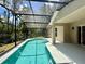 Screened in pool and lanai creates a relaxing, private atmosphere at 14715 Buckingham Gate Ct, Orlando, FL 32828
