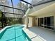 Beautiful pool with a screened enclosure that allows for outdoor Florida enjoyment at 14715 Buckingham Gate Ct, Orlando, FL 32828
