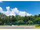 Community tennis courts with lush greenery and tennis lighting in Stone Brook at 14715 Buckingham Gate Ct, Orlando, FL 32828