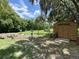 The community Archery Club with targets, benches and mature shade trees at 164 Royal Palm Dr, Leesburg, FL 34748
