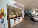 Enjoy evenings at the bar with tropical decor and plenty of seating at 164 Royal Palm Dr, Leesburg, FL 34748
