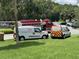 Emergency vehicles provide assurance and protection at this community at 164 Royal Palm Dr, Leesburg, FL 34748