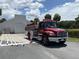 A fire truck stands ready, ensuring the safety and security of the community at 164 Royal Palm Dr, Leesburg, FL 34748