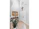 Grand entryway with high ceilings, decorative art, and tiled floors offering a welcoming first impression at 1785 Rushden Dr, Ocoee, FL 34761