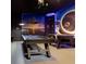 Well appointed game room with a pool table and foosball table at 1811 Caribbean View Ter, Kissimmee, FL 34747