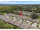 Scenic aerial view of a residential community surrounded by lush greenery, showcasing neighborhood layout at 1841 Overcup Ave, St Cloud, FL 34769