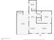 Layout of the house with dimensions of rooms and carport at 205 9Th St, St Cloud, FL 34769