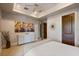 Stylish bedroom featuring a decorative dresser and a serene atmosphere, perfect for relaxation at 2211 Azalea Pl, Winter Park, FL 32789