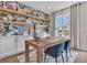 Bright office with a large window, accent wall shelving, and sleek furniture at 2273 Valentine Aly, Orlando, FL 32804