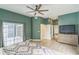 Large bedroom with ample closet space, tile floors, and natural light at 2604 Marble Ave, Orlando, FL 32803