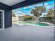 Inviting screened-in pool area offering a private outdoor oasis for relaxation and recreation at 2604 Marble Ave, Orlando, FL 32803