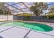 Enclosed pool area offers a refreshing escape with ample privacy and a calming ambiance at 2604 Marble Ave, Orlando, FL 32803