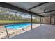Enjoy the private screened-in pool area, perfect for relaxing and entertaining year-round at 3 Pine Glen Dr, Debary, FL 32713