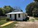 Charming single-story home featuring a new metal roof and a small front yard at 3629 Main St, Sanford, FL 32771