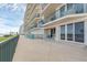 Wide balcony with ocean views and condo access, perfect for enjoying outdoor living at 4631 S Atlantic Ave # 8102, Port Orange, FL 32127