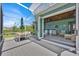 Entertain outdoors on this expansive patio with direct access to a relaxing sunroom at 5005 Shore Side Dr, Lakeland, FL 33812