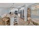A well-appointed kitchen with a granite island and stainless steel appliances at 690 Osceola Ave # 410, Winter Park, FL 32789