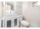 Modern bathroom features a stylish vanity and toilet at 917 Great Bend Rd, Altamonte Springs, FL 32714