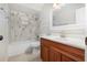 Bathroom featuring vanity, toilet, and tiled shower/tub combination at 917 Great Bend Rd, Altamonte Springs, FL 32714
