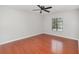 Comfortable bedroom with wood floors, natural light, and neutral tones, ideal for creating a relaxing retreat at 917 Great Bend Rd, Altamonte Springs, FL 32714