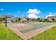Outdoor basketball court in a residential neighborhood at 9846 Palmetto Dunes Ct, Orlando, FL 32832