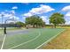 A well-maintained basketball court with plenty of room for outdoor games and recreational activities at 9846 Palmetto Dunes Ct, Orlando, FL 32832
